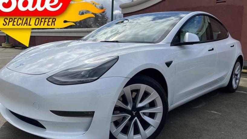 TESLA MODEL 3 2022 5YJ3E1EB7NF136228 image